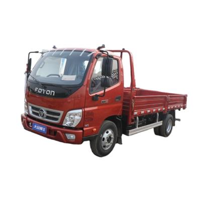 China Hot Sale Small Truck 4*2 Sand Tipper Truck 10 Ton Sand Dump Used Sand Dumper For Sale > 8L for sale