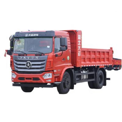 China Best Price 4*2 Truck Sand Tipper Truck Sand Used Dump Used Sand Dump Truck For Sale > 8L for sale