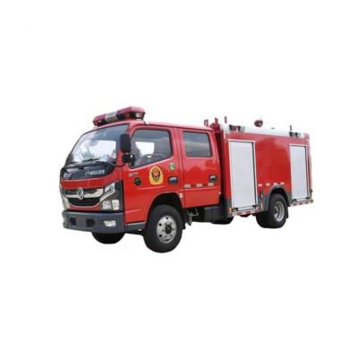 China CHINA Factory Costom Multifunctional Water Foam Fire Truck Fire Fighting Truck With Engine With Fire Tools 7.00R16 for sale