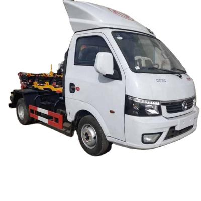 China 6 Garbage Truck Manufacturer Hook-arm Garbage Truck Waste Collection Transit Truck for sale