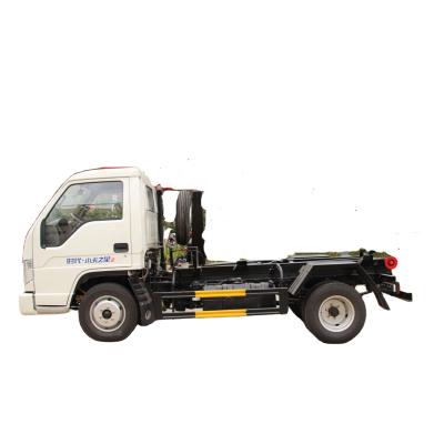 China Factory China Hot Sale Hook-arm Garbage Truck For City Waste Collection Transit Garbage Truck Supplier for sale