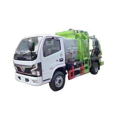 China Landfill Food Waste/Kitchen Garbage CBM Garbage Truck/Hotels Transport Garbage Collection Truck 6 for sale