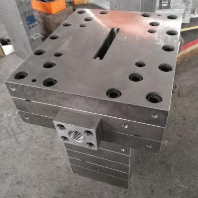 China Steel wpc extrusion molds wpc coextrusion embossing extrusion dies for sale