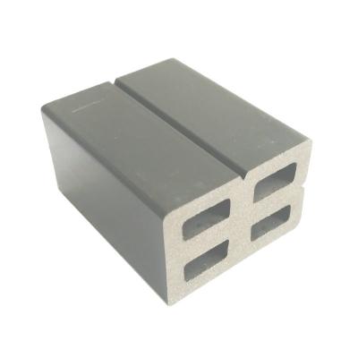 China Composite Material Wood Plastic Extrusion Die For WPC Keel / Plastic Extrusion Mold for sale