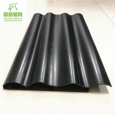 China Wood Plastic Composite Material WPC Roof Extrusion Molding/Used Flooring Extrusion Molding/WPC Profile Plastic Extrusion for sale