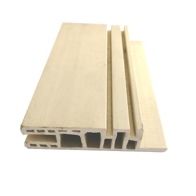 China Plastic Extrusion Mold Making/Wood Plastic Composite Material Mold In China /WPC Door Frame Extrusion Molding for sale