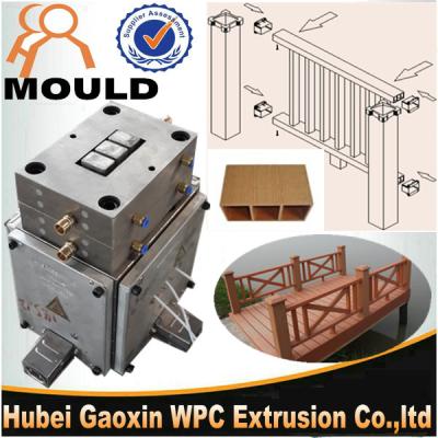 China wood plastic composite material china plastic extrusion mold/plastic extrusion die/wpc mold for sale