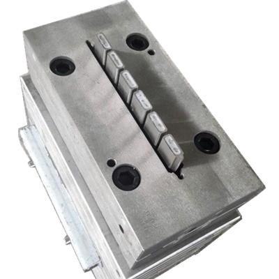 China Hubei Steel Plastic Extrusion Dies WPC Square Pillar Mold for sale