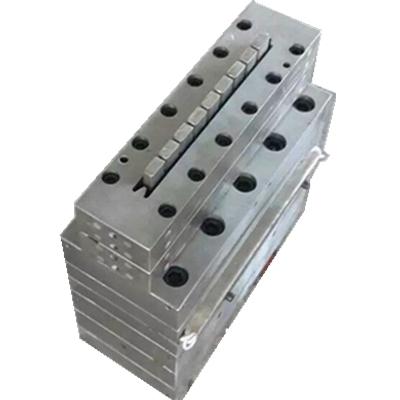 China Composite material china wpc mold pe wpc and pvc wpc wood plastic extrusion mold for sale