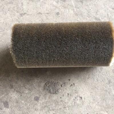 China POLISHING durable industrial steel wire brush for wood plastic decking polishing brushing sanding for sale