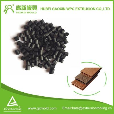 China Plastic WPC Pellet Wood Composite Pellet Raw Material for sale