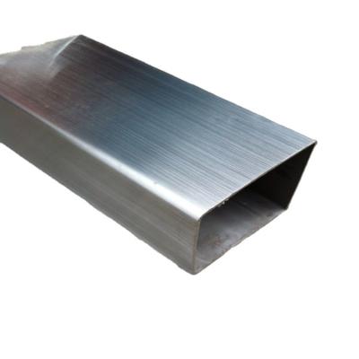 China 201 304 316 316L Inox Square/Rectangular Tubes Stainless Steel Welded Pipe for sale