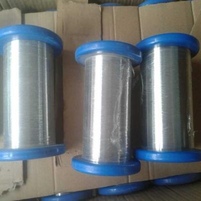 China Stainless Steel 302/304/316/316L Fine Steel Wire 0.25-2.5mm for sale