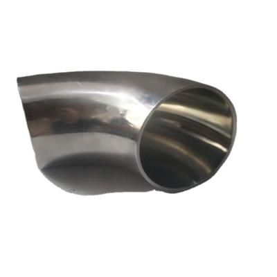 China Provide 8 Inch Stainless Steel Elbow Price China Iron Pipe Fitting Joining Pipe Lines Steel Eblow Welding Reducing Forged Round for sale