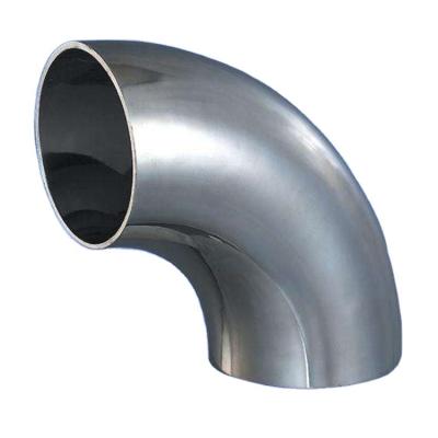 China Bend Pipe Fitting ANSI B16.9 Stainless Steel Elbow Joining Pipe Lines Steel Eblow Welding Reducing 3 Years Forged Round Punching for sale