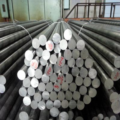 China High Quality Aluminium Alloy Grade 6082-T6 Flat Round Aluminum Round Bars for sale