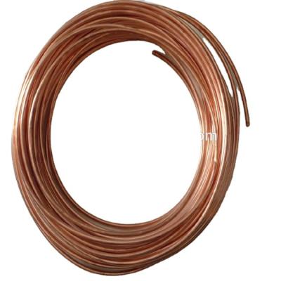 중국 Pipe Pancake Coil Soft Temper Copper Copper Tube C10100 Cooper Tube/c10100 Cooper Pipe Air Condition or Refrigerator 0.1mm~120mm 판매용