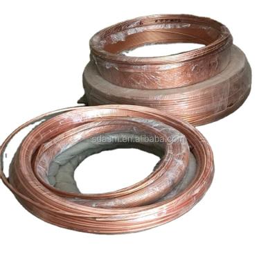 China ASTM Pancake Coil Copper Tube / Pipe Prime Quality Copper Tubes For Air Conditioners for sale