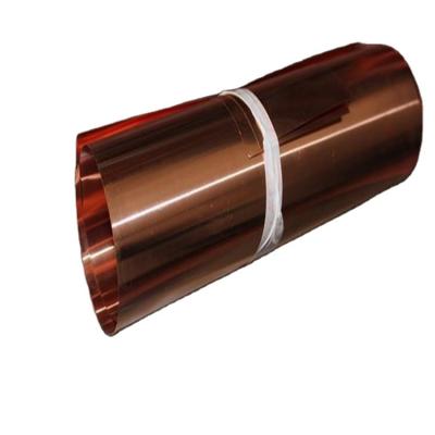 China Oxygen Free Copper Coil Copper Plate Copper Sheet for sale