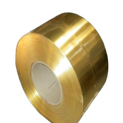 China brass alloy c27200 foil strip price for sale