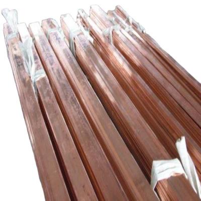 China T2 Red Copper Sheets Flat Bar/Purple Copper Plates for sale