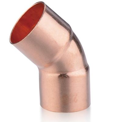 China 45 Degree Copper Elbow for Refrigeration for sale