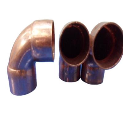 China Coolsour Refrigeration Copper Fitting Copper Fittings 90 Degree Elbow for sale