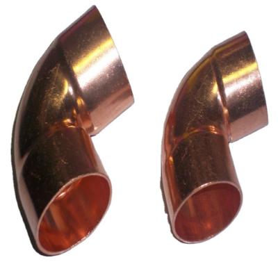 China 90 Degree Copper Elbow and Copper Tee for sale