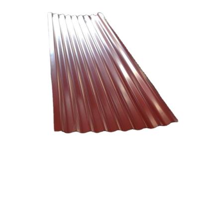 China Corrugated Metal Roofing Sheet/Galvanized Steel Coil/Prepainted Zinc Iron Sheet Price Te koop