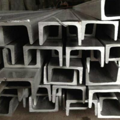 Chine U channel steel price C channel steel price 316 304 stainless steel profile With Top Quality à vendre