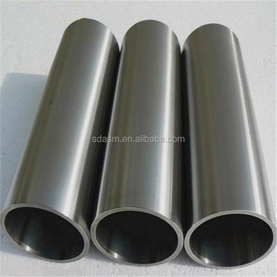 China Pipe Tube Grade5 Titanium ASTM B338 Cold Rolled Titanium Seamless Gr2 Titanium Exhaust Pipe Titanium Original Color Grade 2 ASM for sale