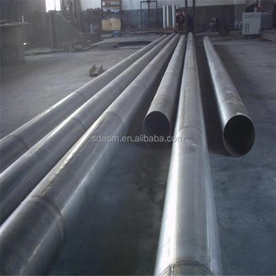 China ASTM B338 Industrial Titanium Pipe, Titanium Tube for Pressure Vessel for sale