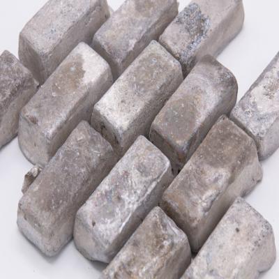 China Magnesium Alloy Production Factory Price Silver White Magnesium Ingot High Purity for sale