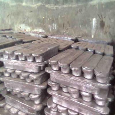 China Industiral Bulk Lead Ingots 99.994 Pure Lead Ingot 99.99% On Sale à venda