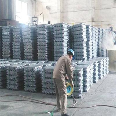 China Chinese Best Pure Lead Ingots 99.99% /soft ingots manufacturer GB/T469-2005 à venda