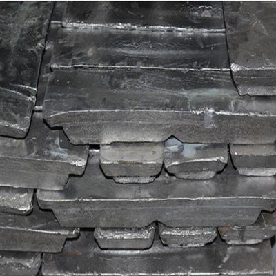 China Industiral China remelted lead ingots to lead ingot purity 99.99% for sale