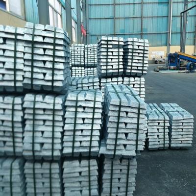 China Industrial Zinc Ingot Metal Zinc Ingot 99.99 With Reasonable Price Te koop