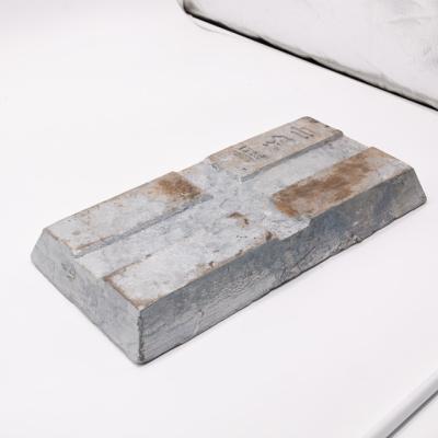 Chine Building Zinc Metal Pure 99.99% Zinc Ingot 99.995% Zinc Ingots Ingots à vendre