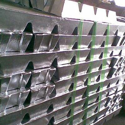 China Hebei factory price 99.99 zinc alloy ingot cast iron hot sale for sale