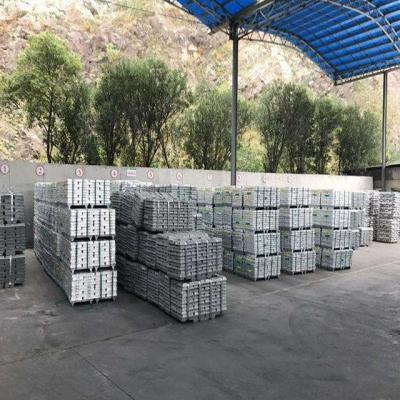 Κίνα Cast Zinc Good Selling Chinese Zinc Alloy Ingot 99.995% High Purity And Low Price προς πώληση