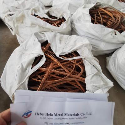 China Industrial COPPER SCRAP, 99.99% SCRAP, MILL BAY COPPER WIRE COPPER WIRE Scrap en venta