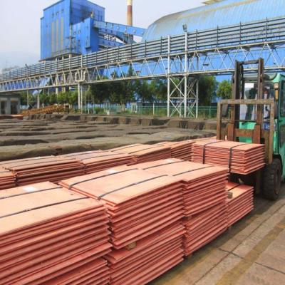 Cina China Best Quality Copper Cathode 99.99 Cathodes Copper Plates 914*914*12 in vendita