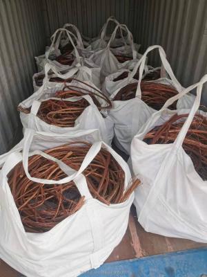 Chine cheap scrap copper wire in stock electrical wire copper wire scrap 99.99% in china manufacture wire à vendre