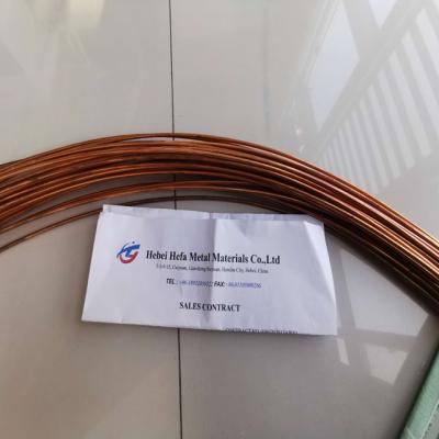 中国 Industrial New China Copper Mill-bay 99.999% Copper Wire Quality 販売のため