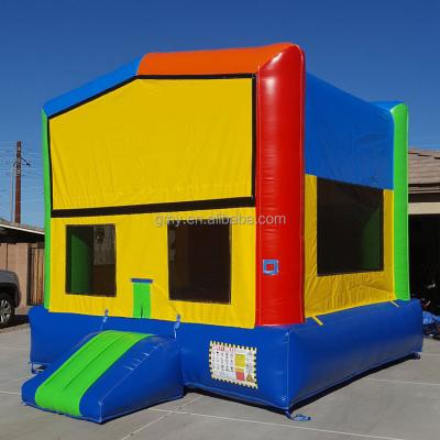 China Commercial/Birthday/Wedding/Party/School/Home Price Bounce Party Event Kids Inflatable Bouncer Bouncy Castle Trampolines For Sale for sale