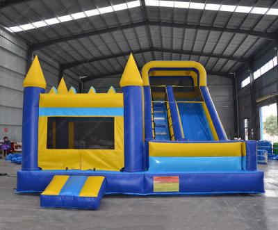 China Commercial/Birthday/Wedding/Party/School Inflatable Jumping Castle/Party Event Combo Bouncer Balloon/Commercial Grade Kids Inflatable Bounce House With Slide for sale