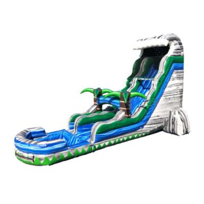 China OEM commercial inflatable factory rental company adult giant inflatable slide for inflatable water park for sale