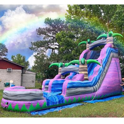 China New Design Commercial/Birthday/Wedding/Happy/School/Party Inflatable Kids Water Slides Lower Price Event Party Commercial Water Slide for sale