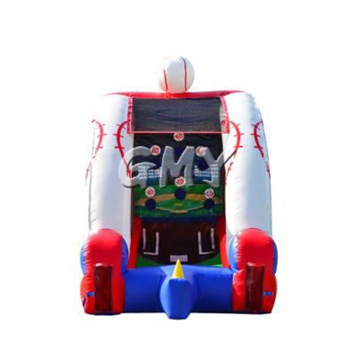 China Commercial/Birthday/Wedding/Happy/School Inflatable Bouncer/Party Event Hot Sale Inflatable Baseball Game,Inflatable Baseball Sport Game for sale