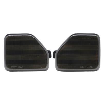 China PC+ABS Ailead Smoke OEM E-Mark DOT SAE LED Rear Bumper Reflector Side Marker Lights For JEEP COWBOY 2018- for sale